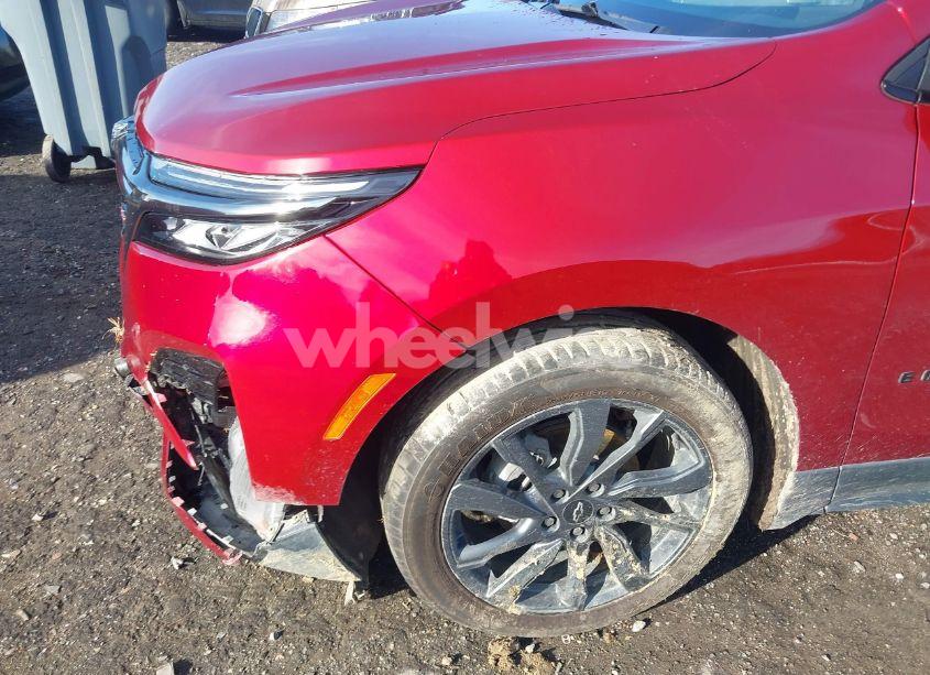 Photo 17 of 2022 Chevrolet Equinox FWD RS (VIN 3GNAXMEV7NS185263)