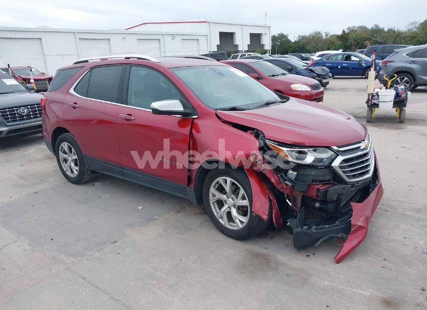 2018 Chevrolet Equinox PREMIER (VIN 3GNAXMEV8JS528155) main photo