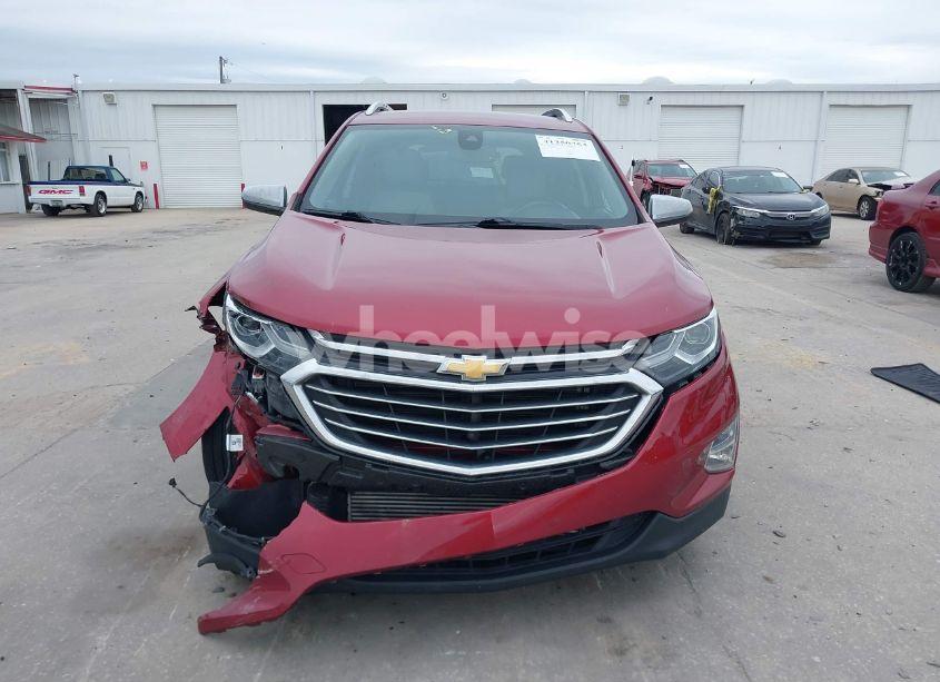 Photo 12 of 2018 Chevrolet Equinox PREMIER (VIN 3GNAXMEV8JS528155)