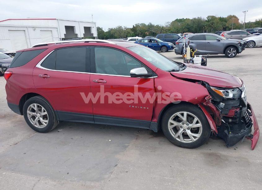 Photo 13 of 2018 Chevrolet Equinox PREMIER (VIN 3GNAXMEV8JS528155)