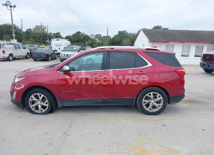 Photo 14 of 2018 Chevrolet Equinox PREMIER (VIN 3GNAXMEV8JS528155)