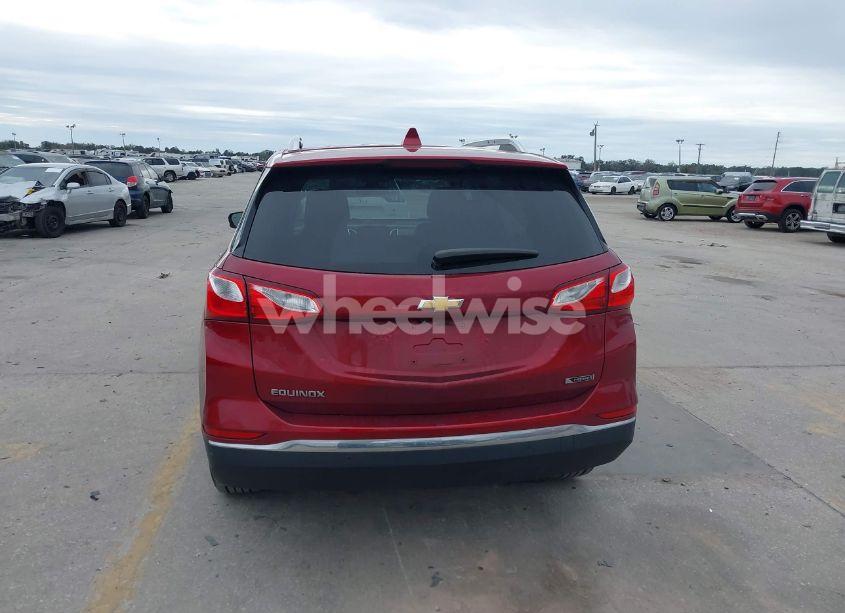 Photo 16 of 2018 Chevrolet Equinox PREMIER (VIN 3GNAXMEV8JS528155)