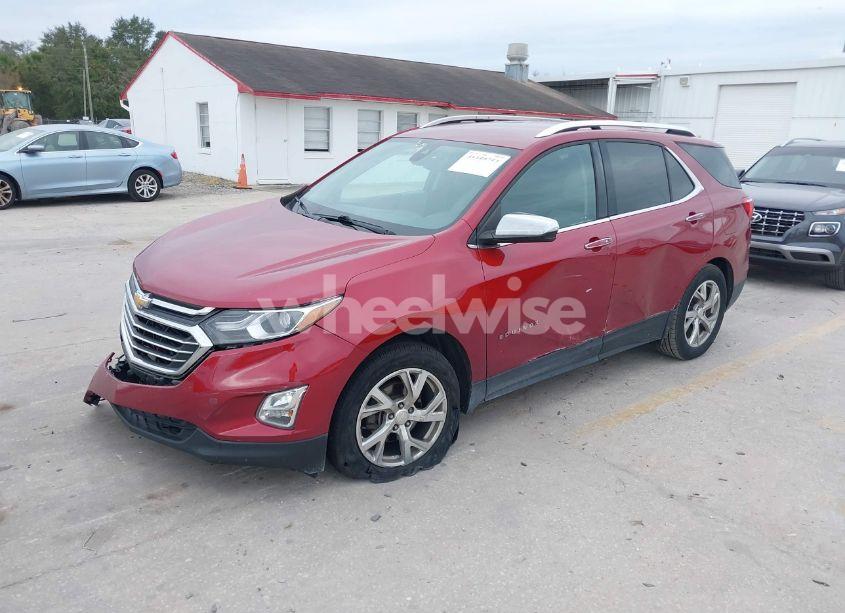 Photo 2 of 2018 Chevrolet Equinox PREMIER (VIN 3GNAXMEV8JS528155)