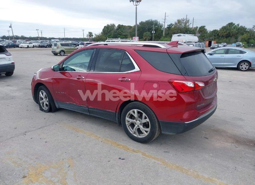 Photo 3 of 2018 Chevrolet Equinox PREMIER (VIN 3GNAXMEV8JS528155)