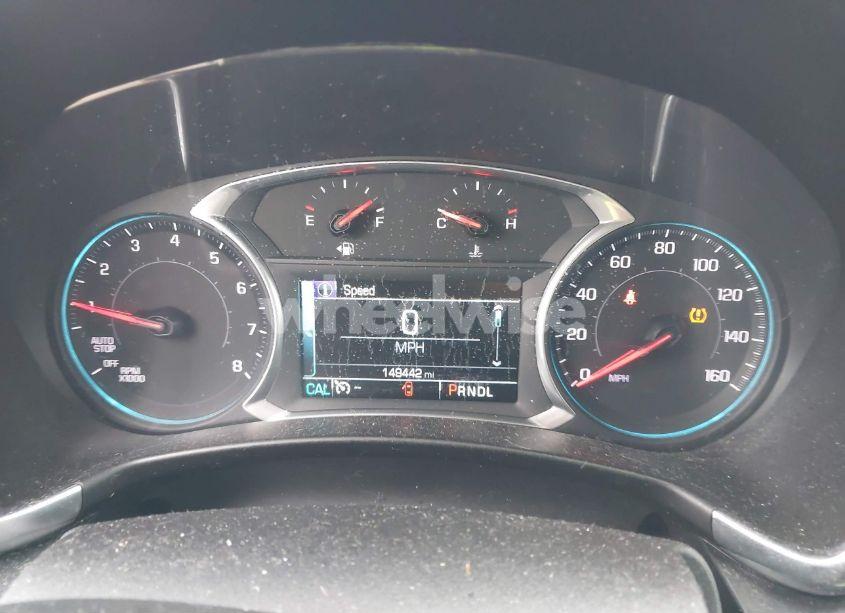 Photo 7 of 2018 Chevrolet Equinox PREMIER (VIN 3GNAXMEV8JS528155)