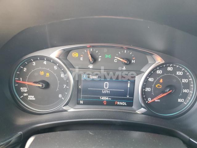 2022 CHEVROLET EQUINOX RS (VIN 3GNAXMEV8NS185398) main photo