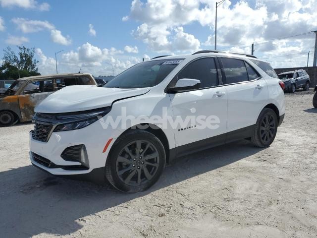 Photo 2 of 2022 CHEVROLET EQUINOX RS (VIN 3GNAXMEV8NS185398)