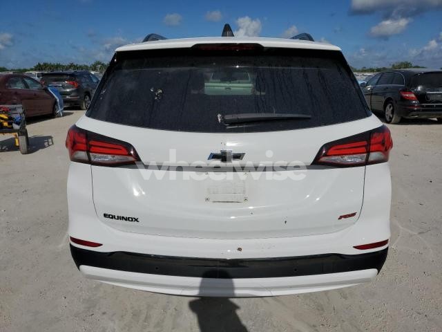 Photo 3 of 2022 CHEVROLET EQUINOX RS (VIN 3GNAXMEV8NS185398)