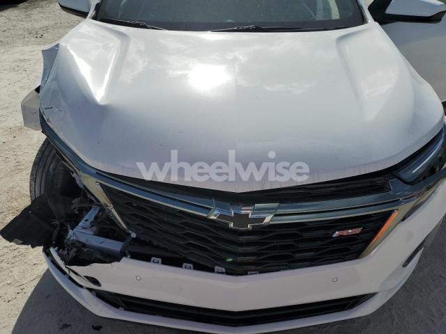 Photo 6 of 2022 CHEVROLET EQUINOX RS (VIN 3GNAXMEV8NS185398)