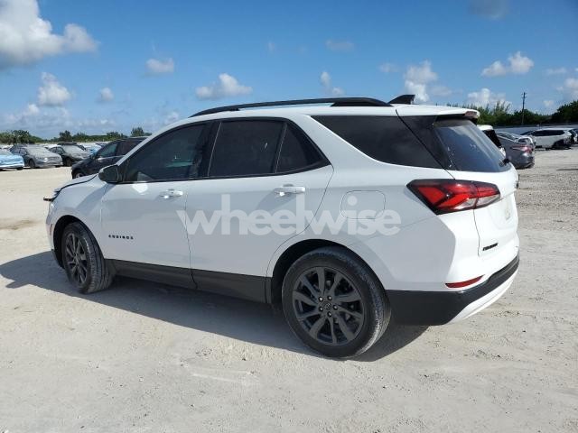 Photo 7 of 2022 CHEVROLET EQUINOX RS (VIN 3GNAXMEV8NS185398)