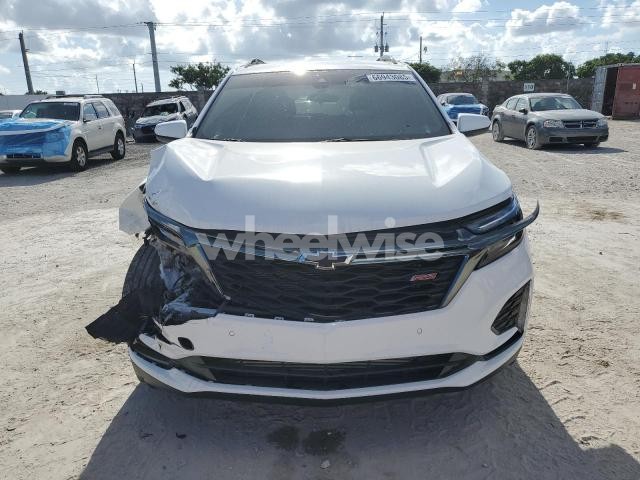 Photo 9 of 2022 CHEVROLET EQUINOX RS (VIN 3GNAXMEV8NS185398)