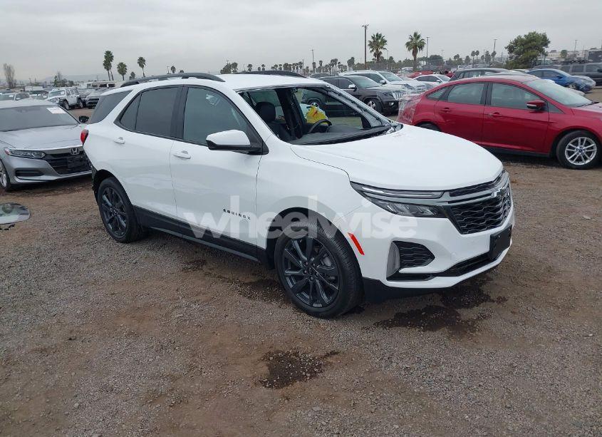 2022 Chevrolet Equinox FWD RS (VIN 3GNAXMEV8NS189953) main photo