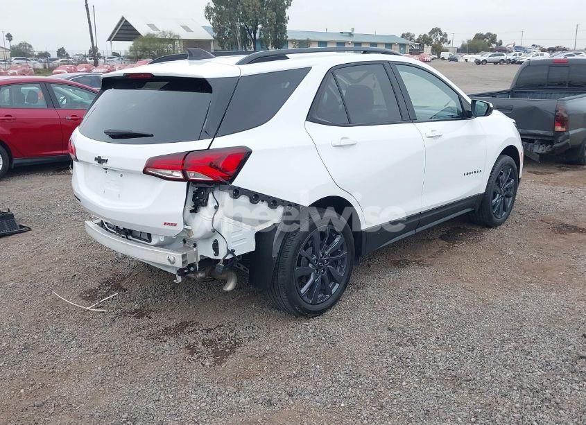 Photo 4 of 2022 Chevrolet Equinox FWD RS (VIN 3GNAXMEV8NS189953)