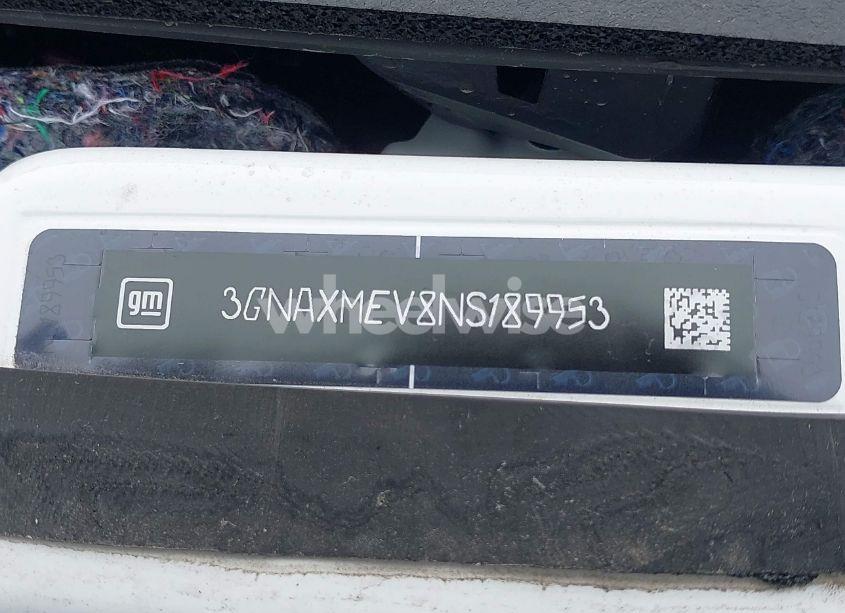 Photo 9 of 2022 Chevrolet Equinox FWD RS (VIN 3GNAXMEV8NS189953)