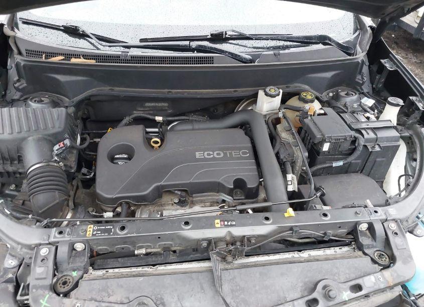 Photo 10 of 2018 Chevrolet Equinox PREMIER (VIN 3GNAXMEVXJS519652)