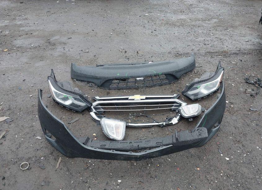 Photo 12 of 2018 Chevrolet Equinox PREMIER (VIN 3GNAXMEVXJS519652)