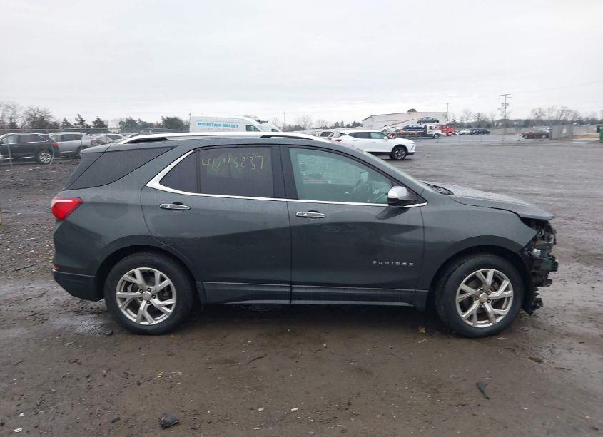 Photo 14 of 2018 Chevrolet Equinox PREMIER (VIN 3GNAXMEVXJS519652)