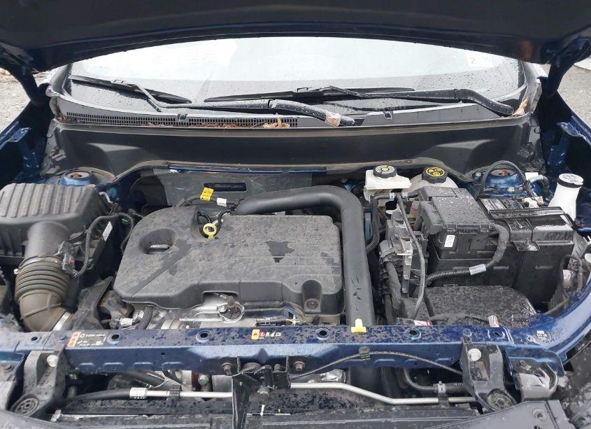 Photo 10 of 2023 Chevrolet Equinox FWD PREMIER (VIN 3GNAXNEG0PL124373)