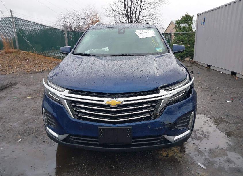 Photo 12 of 2023 Chevrolet Equinox FWD PREMIER (VIN 3GNAXNEG0PL124373)