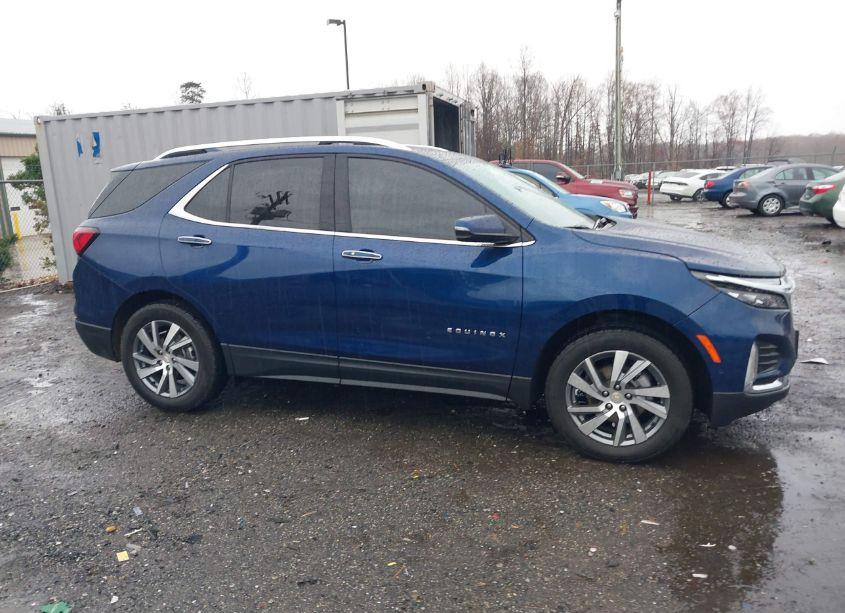 Photo 13 of 2023 Chevrolet Equinox FWD PREMIER (VIN 3GNAXNEG0PL124373)