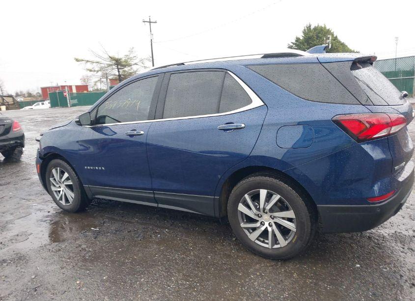 Photo 14 of 2023 Chevrolet Equinox FWD PREMIER (VIN 3GNAXNEG0PL124373)