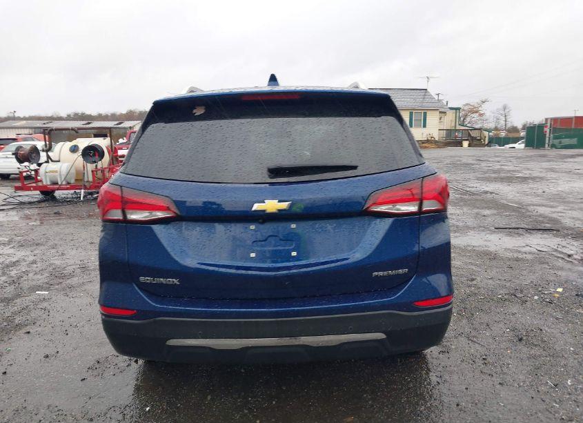 Photo 16 of 2023 Chevrolet Equinox FWD PREMIER (VIN 3GNAXNEG0PL124373)