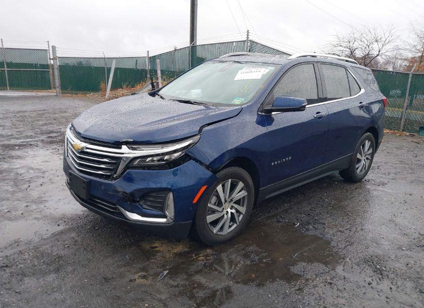 Photo 2 of 2023 Chevrolet Equinox FWD PREMIER (VIN 3GNAXNEG0PL124373)