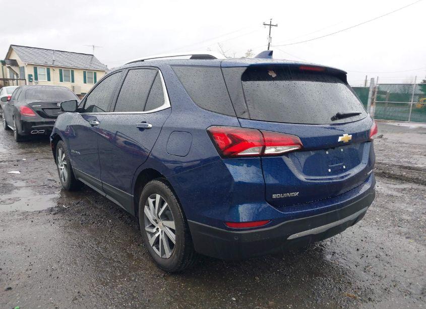 Photo 3 of 2023 Chevrolet Equinox FWD PREMIER (VIN 3GNAXNEG0PL124373)