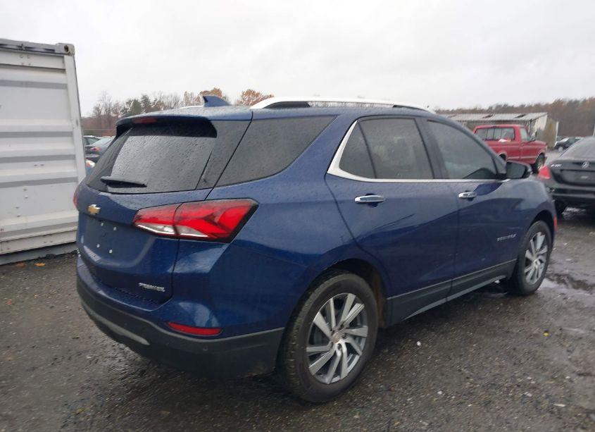 Photo 4 of 2023 Chevrolet Equinox FWD PREMIER (VIN 3GNAXNEG0PL124373)