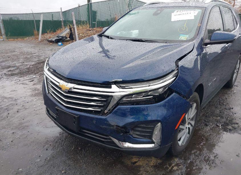 Photo 6 of 2023 Chevrolet Equinox FWD PREMIER (VIN 3GNAXNEG0PL124373)