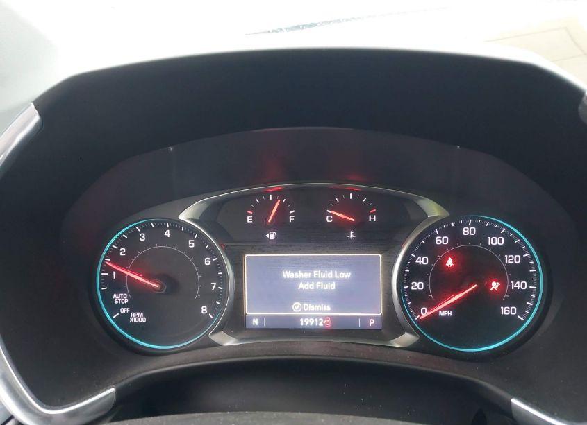 Photo 7 of 2023 Chevrolet Equinox FWD PREMIER (VIN 3GNAXNEG0PL124373)