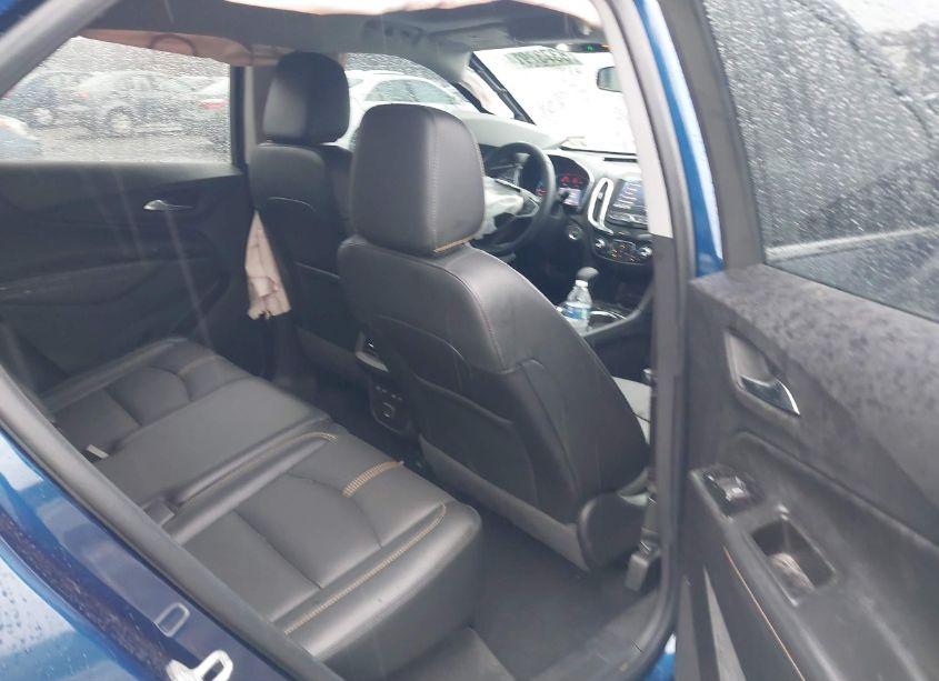 Photo 8 of 2023 Chevrolet Equinox FWD PREMIER (VIN 3GNAXNEG0PL124373)