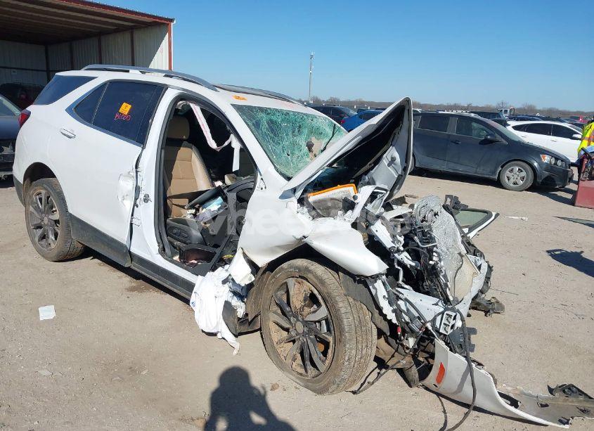 2023 Chevrolet Equinox FWD PREMIER (VIN 3GNAXNEG0PL217121) main photo