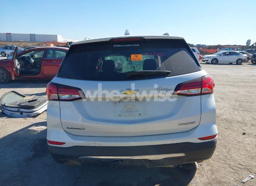 Photo 17 of 2023 Chevrolet Equinox FWD PREMIER (VIN 3GNAXNEG0PL217121)
