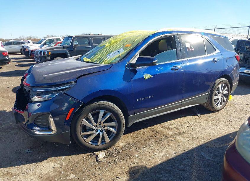 Photo 2 of 2023 Chevrolet Equinox FWD PREMIER (VIN 3GNAXNEG1PL138430)