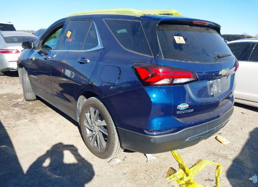 Photo 3 of 2023 Chevrolet Equinox FWD PREMIER (VIN 3GNAXNEG1PL138430)