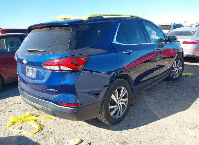 Photo 4 of 2023 Chevrolet Equinox FWD PREMIER (VIN 3GNAXNEG1PL138430)