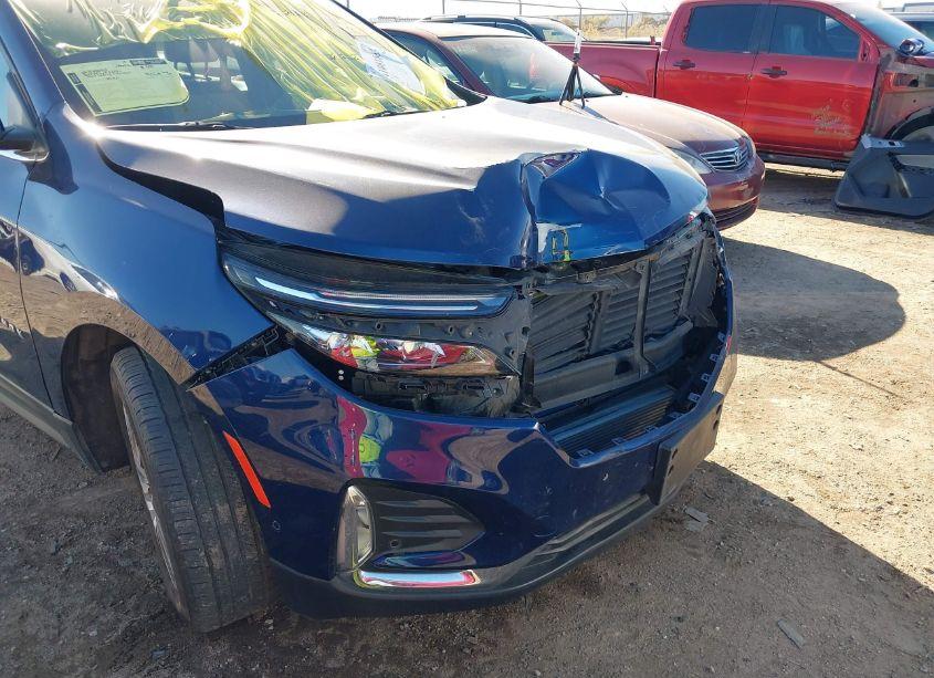 Photo 6 of 2023 Chevrolet Equinox FWD PREMIER (VIN 3GNAXNEG1PL138430)