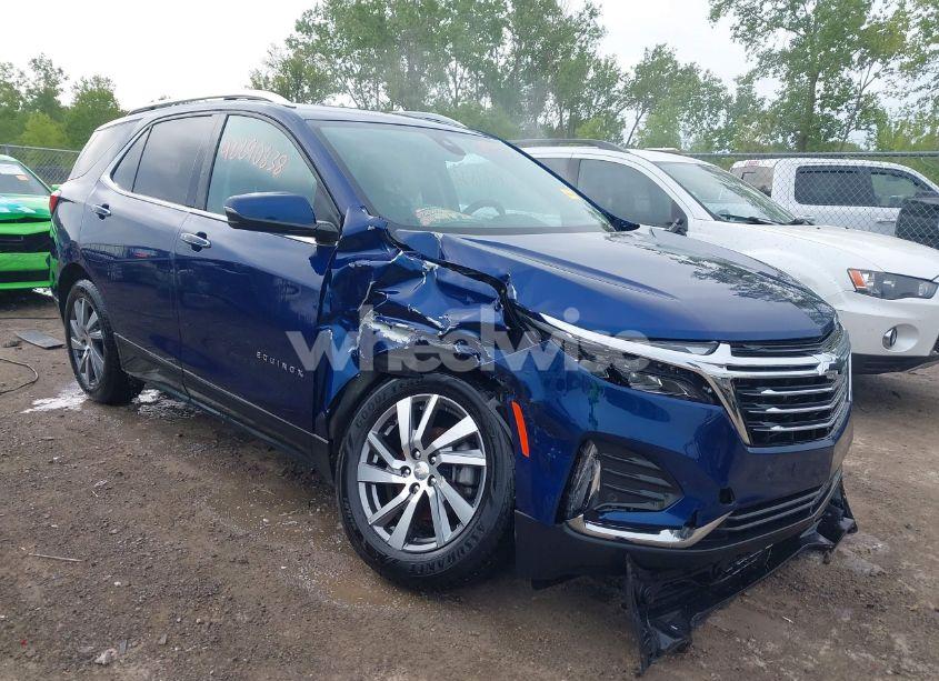 2023 Chevrolet Equinox FWD PREMIER (VIN 3GNAXNEG1PL181195) main photo