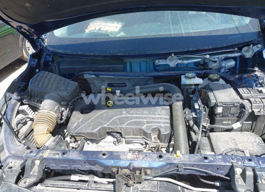 Photo 10 of 2023 Chevrolet Equinox FWD PREMIER (VIN 3GNAXNEG1PL181195)