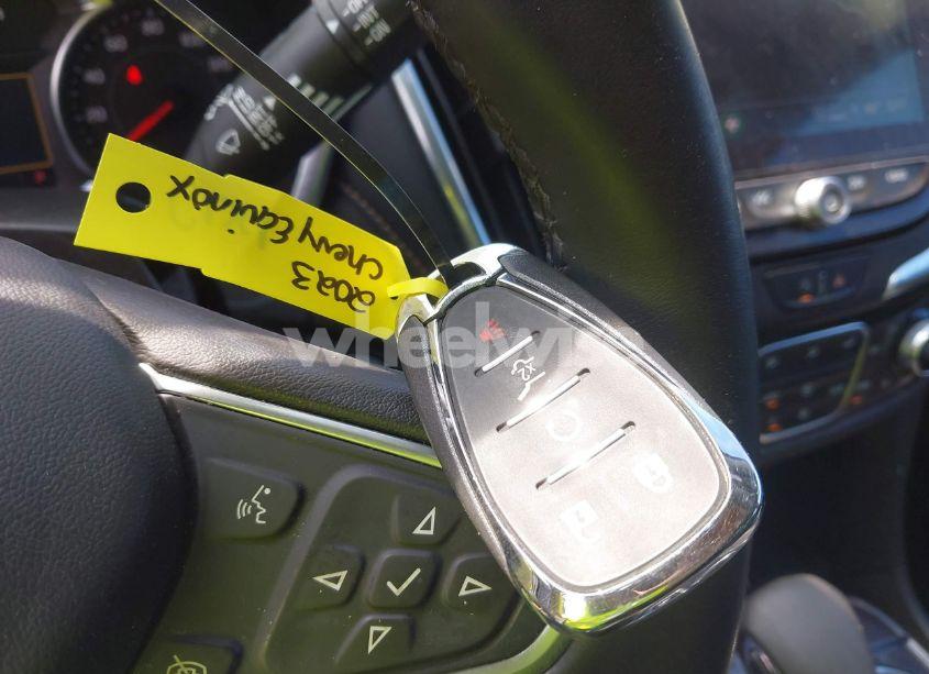 Photo 11 of 2023 Chevrolet Equinox FWD PREMIER (VIN 3GNAXNEG1PL181195)