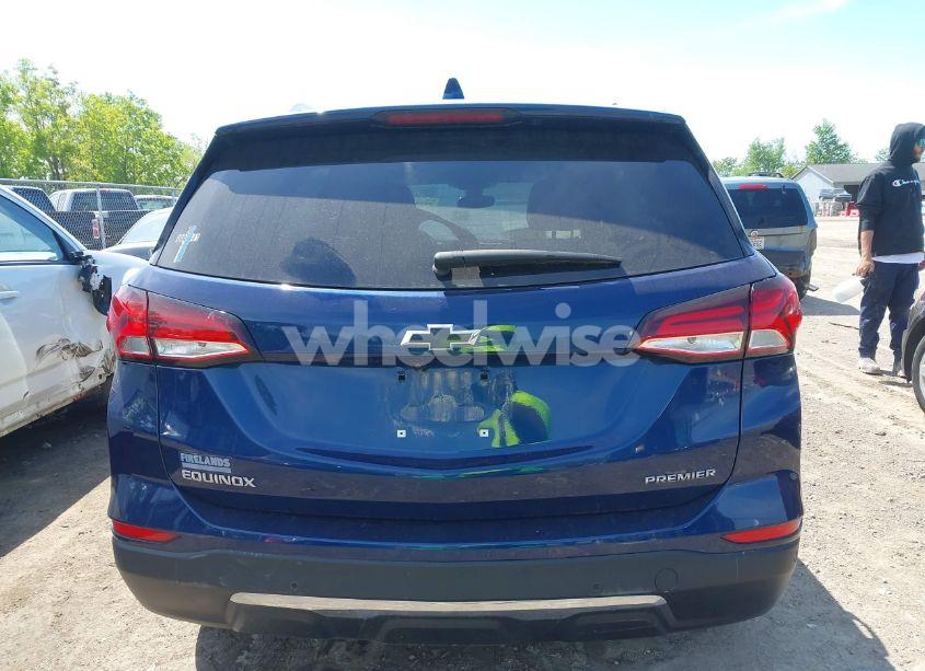 Photo 17 of 2023 Chevrolet Equinox FWD PREMIER (VIN 3GNAXNEG1PL181195)
