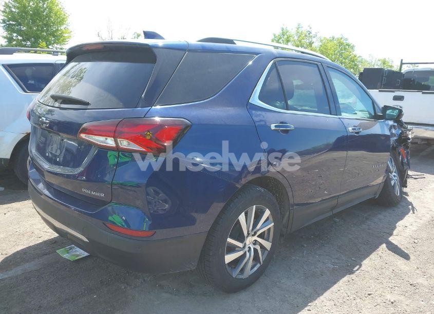 Photo 4 of 2023 Chevrolet Equinox FWD PREMIER (VIN 3GNAXNEG1PL181195)
