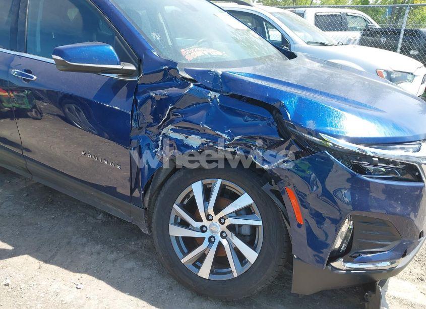 Photo 6 of 2023 Chevrolet Equinox FWD PREMIER (VIN 3GNAXNEG1PL181195)