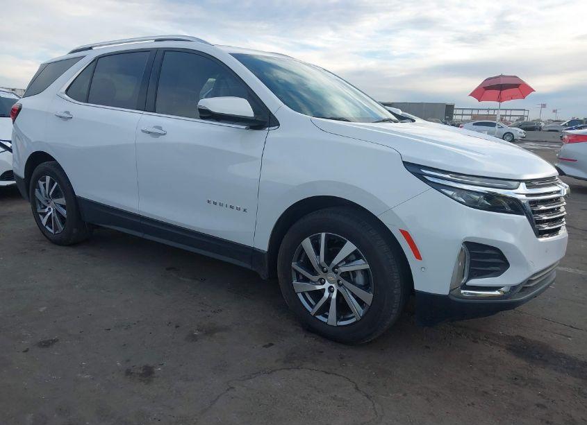 2023 Chevrolet Equinox FWD PREMIER (VIN 3GNAXNEG1PL222800) main photo