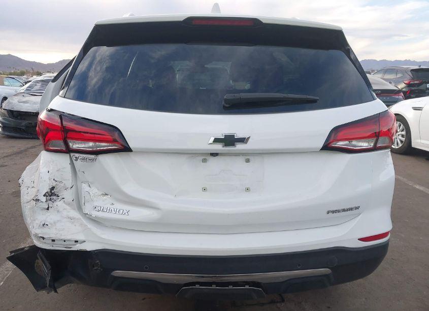 Photo 16 of 2023 Chevrolet Equinox FWD PREMIER (VIN 3GNAXNEG1PL222800)