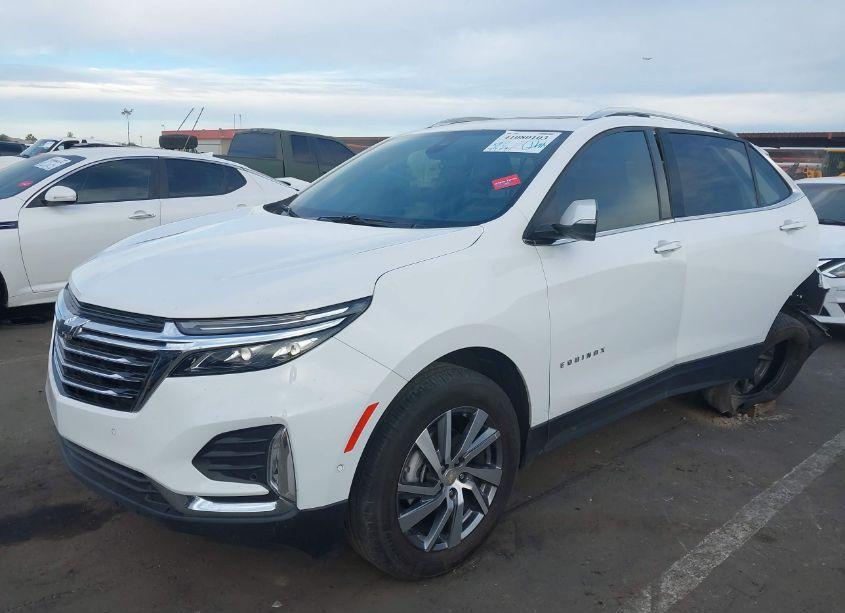 Photo 2 of 2023 Chevrolet Equinox FWD PREMIER (VIN 3GNAXNEG1PL222800)