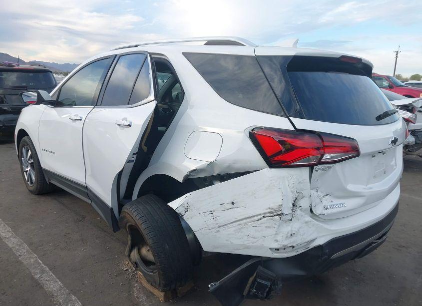 Photo 6 of 2023 Chevrolet Equinox FWD PREMIER (VIN 3GNAXNEG1PL222800)