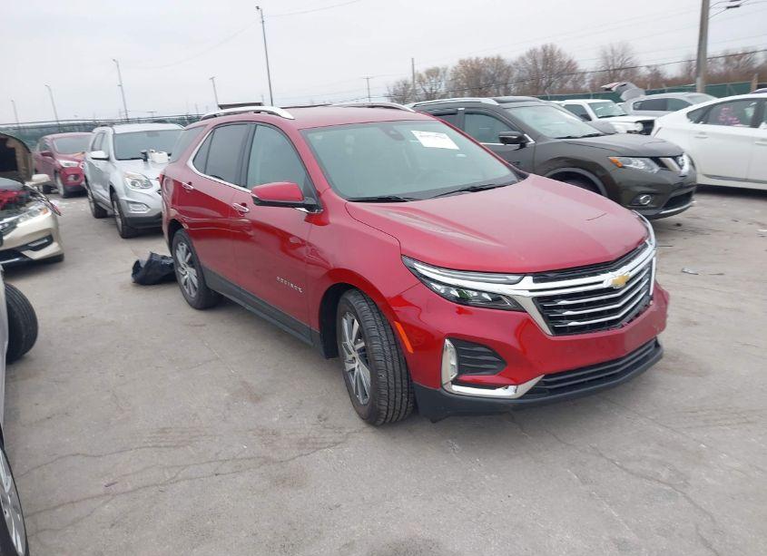 2023 Chevrolet Equinox FWD PREMIER (VIN 3GNAXNEG3PL215024) main photo
