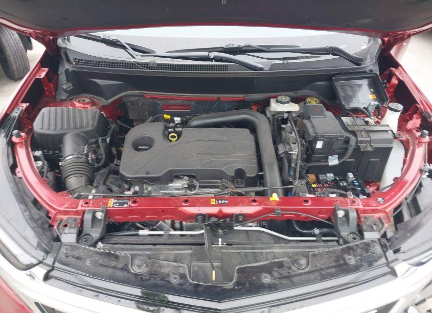 Photo 10 of 2023 Chevrolet Equinox FWD PREMIER (VIN 3GNAXNEG3PL215024)